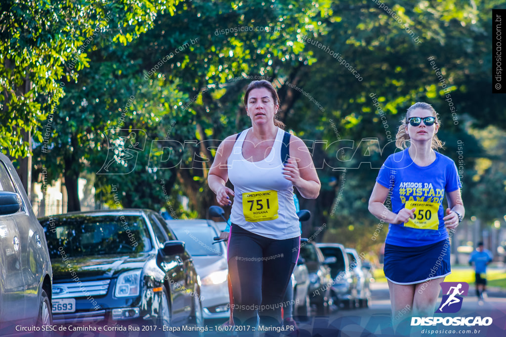 Circuito SESC de Caminhada e Corrida de Rua 2017 - Maringá