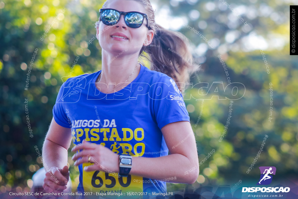 Circuito SESC de Caminhada e Corrida de Rua 2017 - Maringá