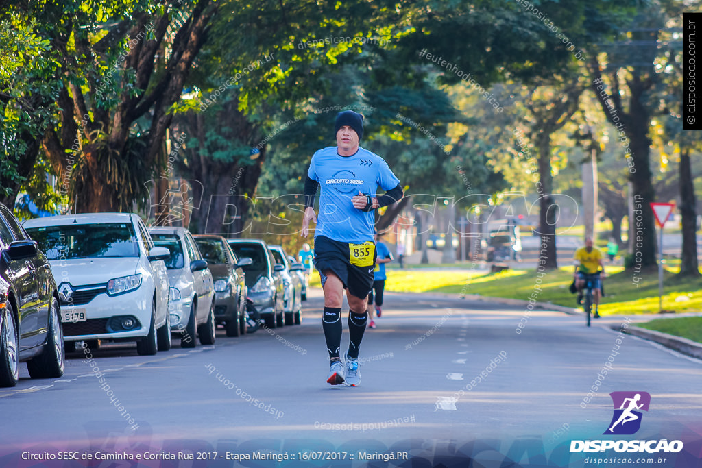 Circuito SESC de Caminhada e Corrida de Rua 2017 - Maringá