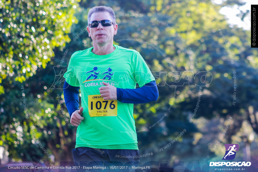 Circuito SESC de Caminhada e Corrida de Rua 2017 - Maringá