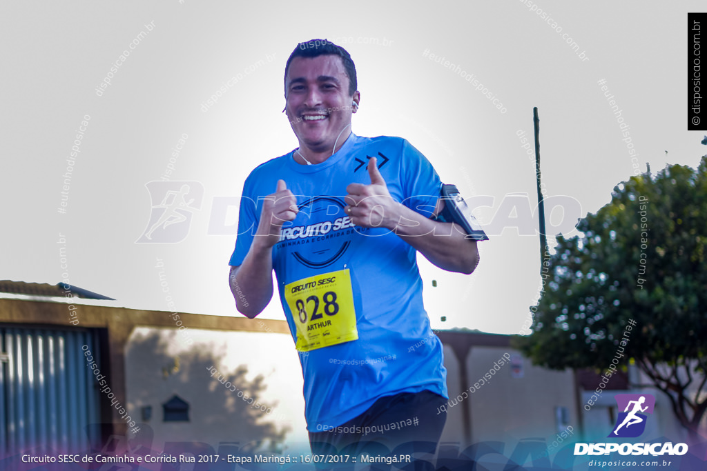 Circuito SESC de Caminhada e Corrida de Rua 2017 - Maringá