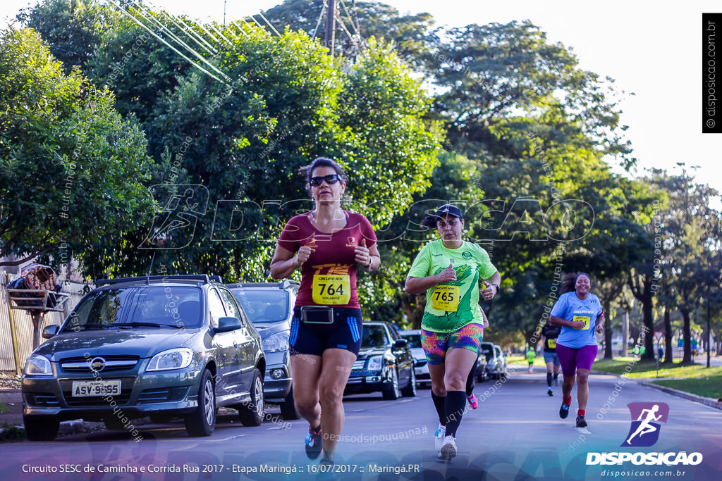 Circuito SESC de Caminhada e Corrida de Rua 2017 - Maringá