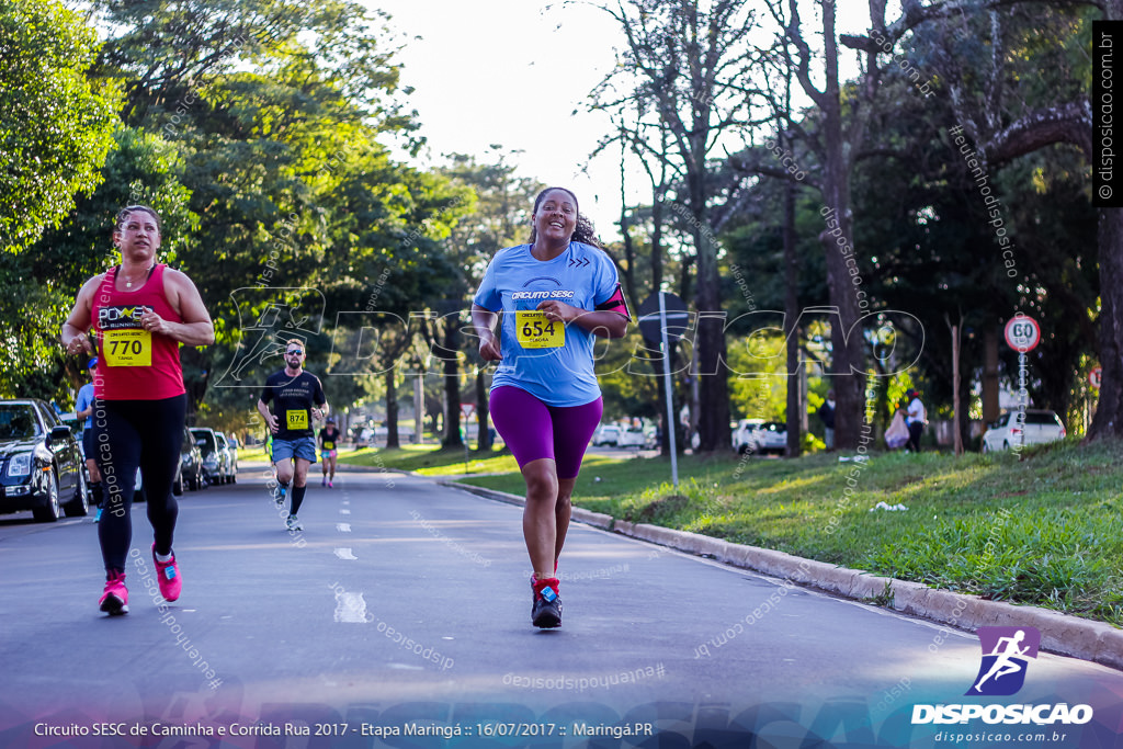 Circuito SESC de Caminhada e Corrida de Rua 2017 - Maringá