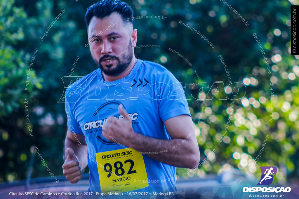 Circuito SESC de Caminhada e Corrida de Rua 2017 - Maringá