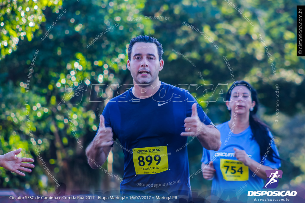 Circuito SESC de Caminhada e Corrida de Rua 2017 - Maringá