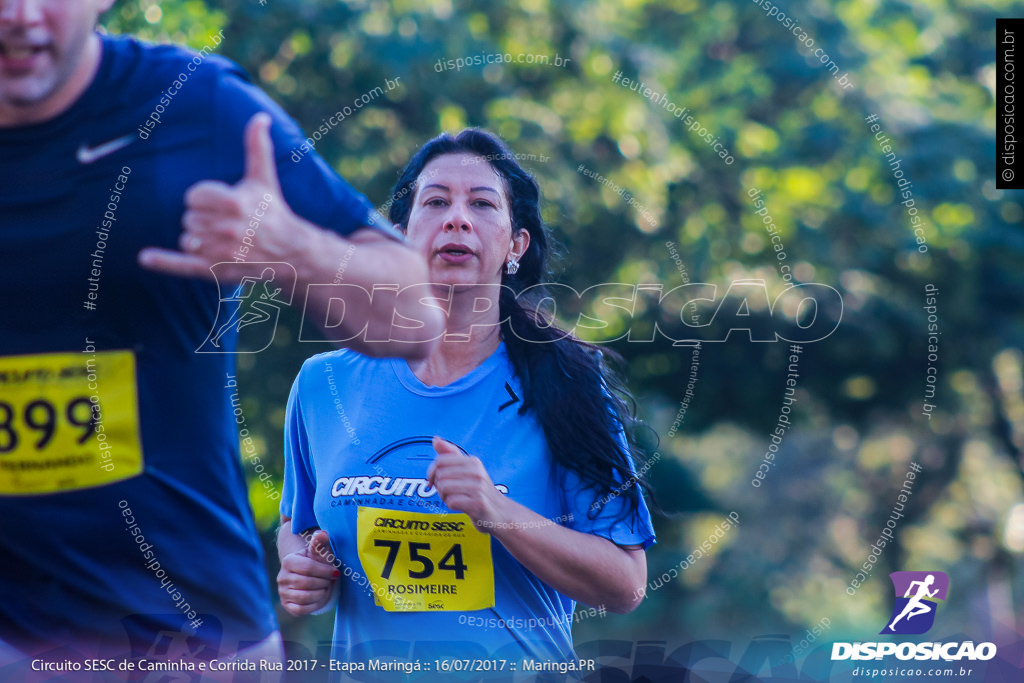 Circuito SESC de Caminhada e Corrida de Rua 2017 - Maringá