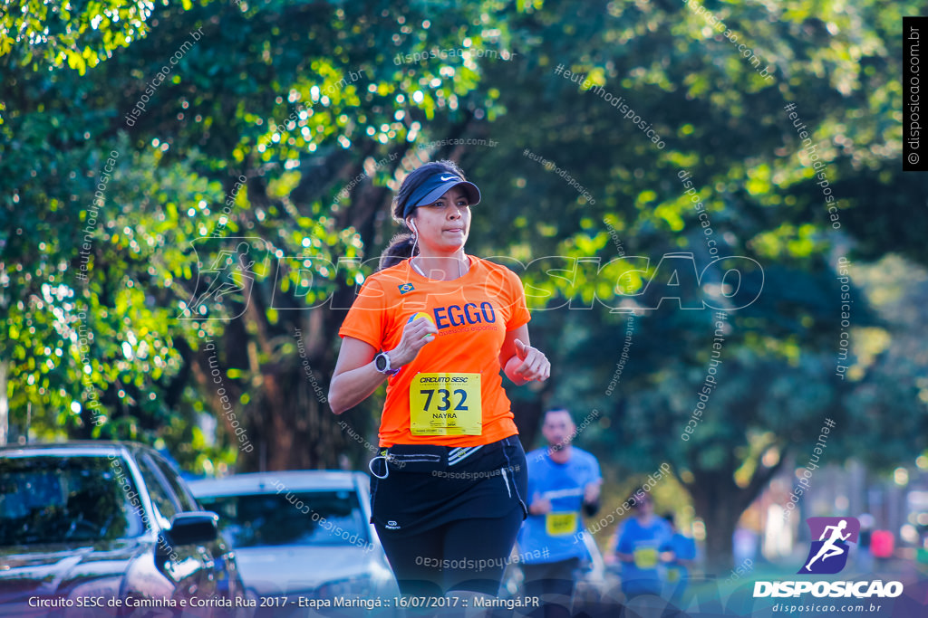 Circuito SESC de Caminhada e Corrida de Rua 2017 - Maringá