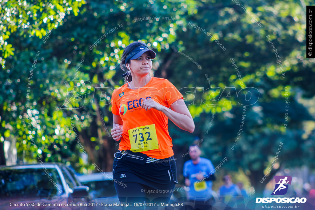 Circuito SESC de Caminhada e Corrida de Rua 2017 - Maringá