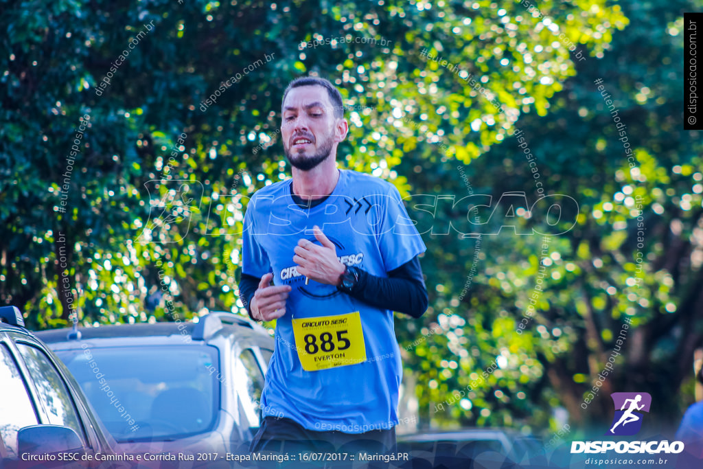 Circuito SESC de Caminhada e Corrida de Rua 2017 - Maringá