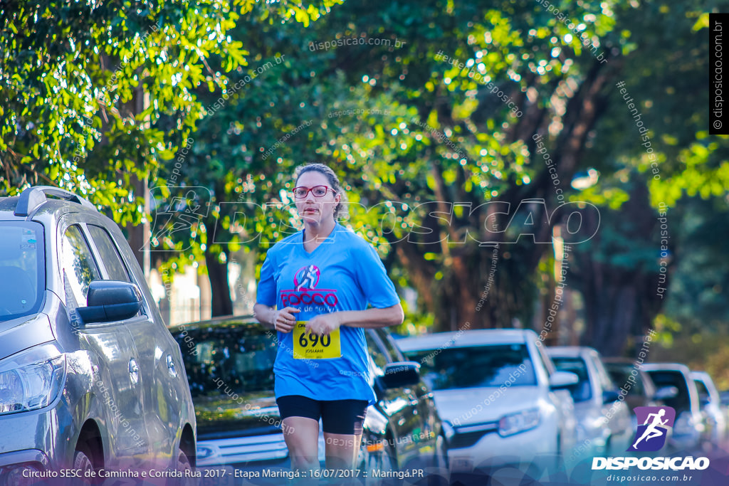 Circuito SESC de Caminhada e Corrida de Rua 2017 - Maringá