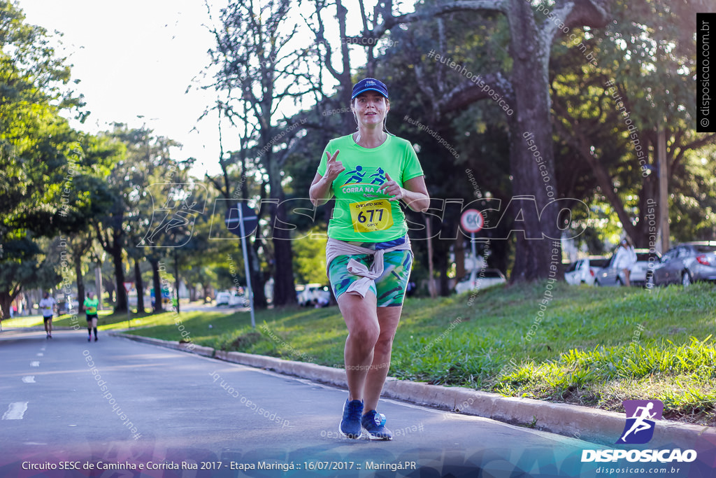 Circuito SESC de Caminhada e Corrida de Rua 2017 - Maringá