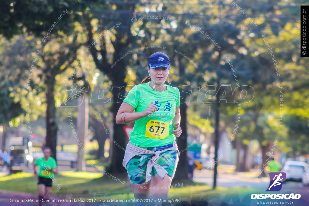 Circuito SESC de Caminhada e Corrida de Rua 2017 - Maringá