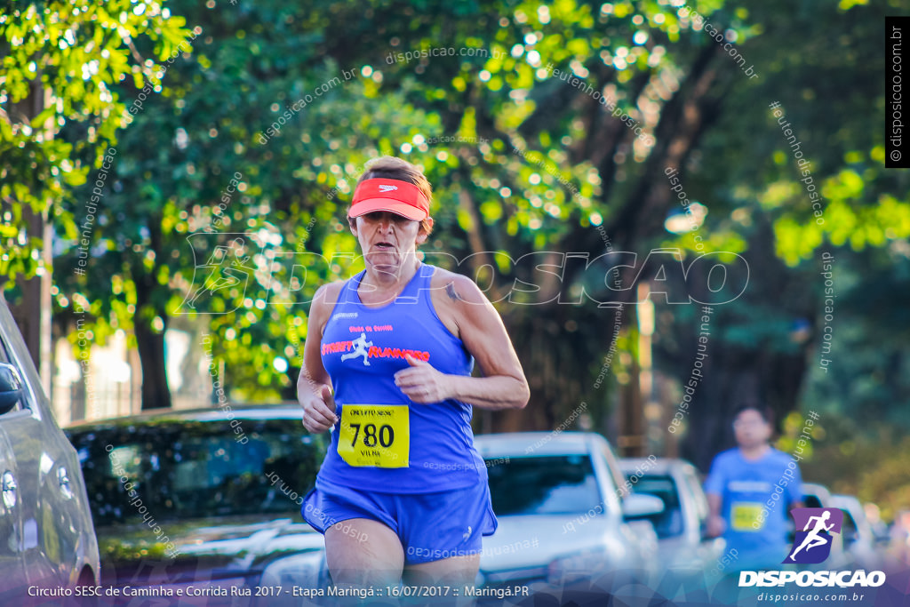 Circuito SESC de Caminhada e Corrida de Rua 2017 - Maringá