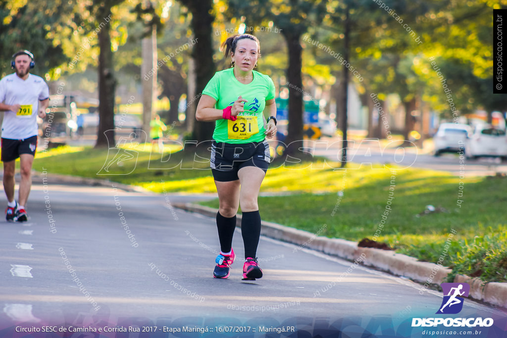 Circuito SESC de Caminhada e Corrida de Rua 2017 - Maringá