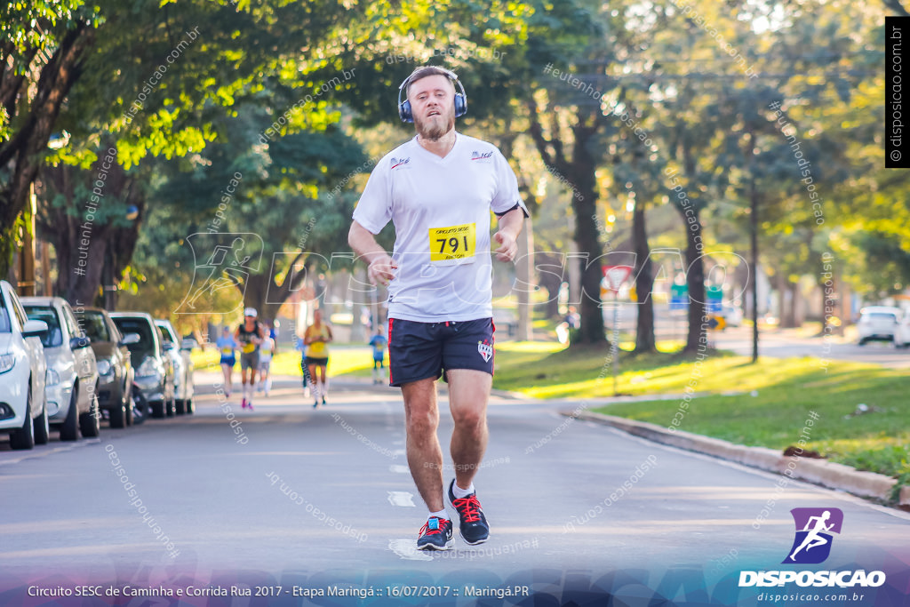 Circuito SESC de Caminhada e Corrida de Rua 2017 - Maringá