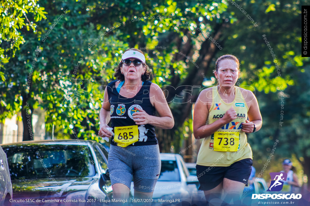 Circuito SESC de Caminhada e Corrida de Rua 2017 - Maringá