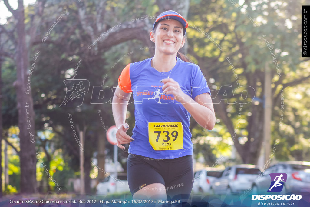 Circuito SESC de Caminhada e Corrida de Rua 2017 - Maringá