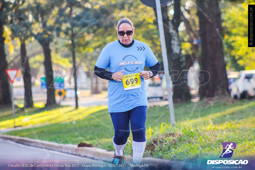 Circuito SESC de Caminhada e Corrida de Rua 2017 - Maringá