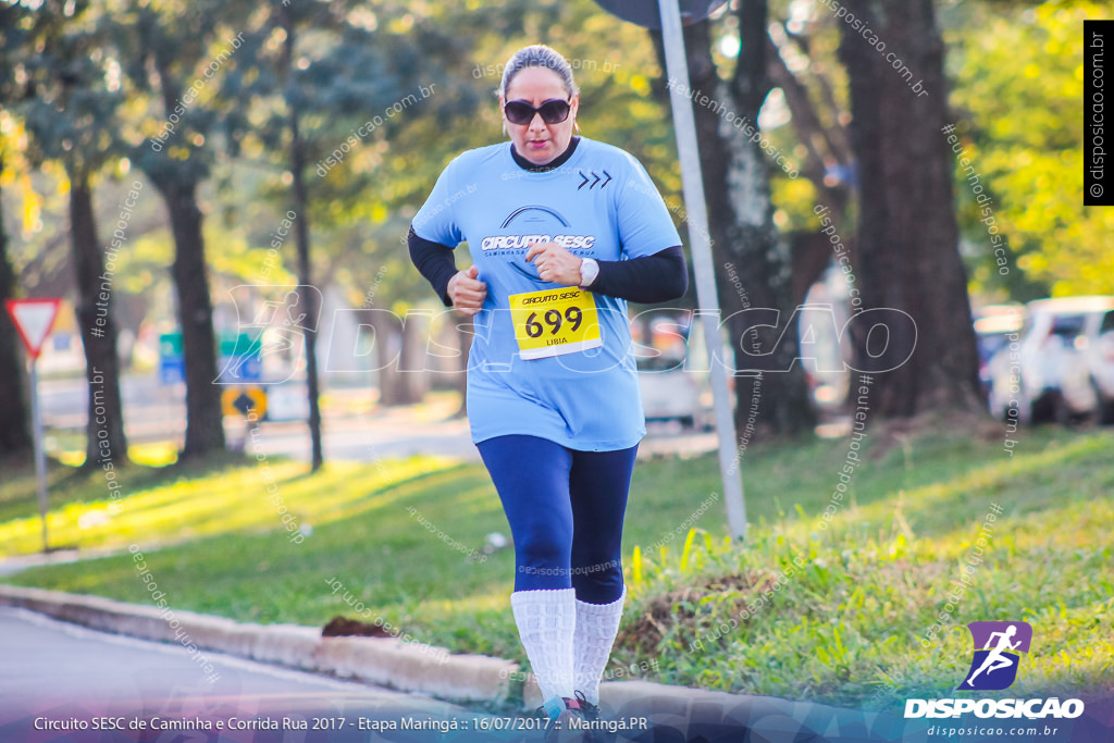 Circuito SESC de Caminhada e Corrida de Rua 2017 - Maringá