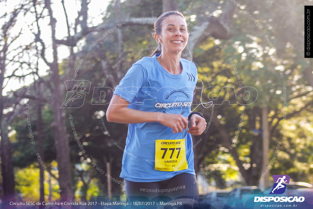 Circuito SESC de Caminhada e Corrida de Rua 2017 - Maringá