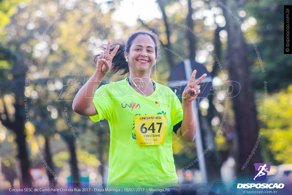 Circuito SESC de Caminhada e Corrida de Rua 2017 - Maringá