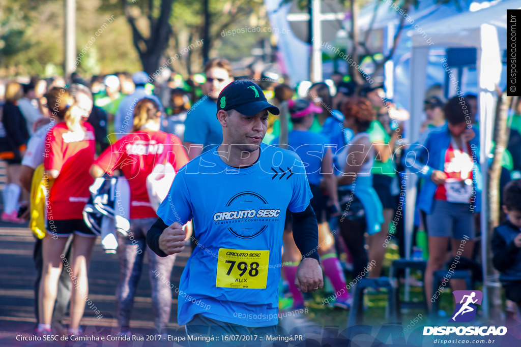 Circuito SESC de Caminhada e Corrida de Rua 2017 - Maringá