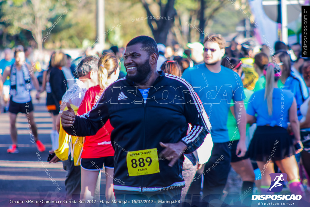 Circuito SESC de Caminhada e Corrida de Rua 2017 - Maringá