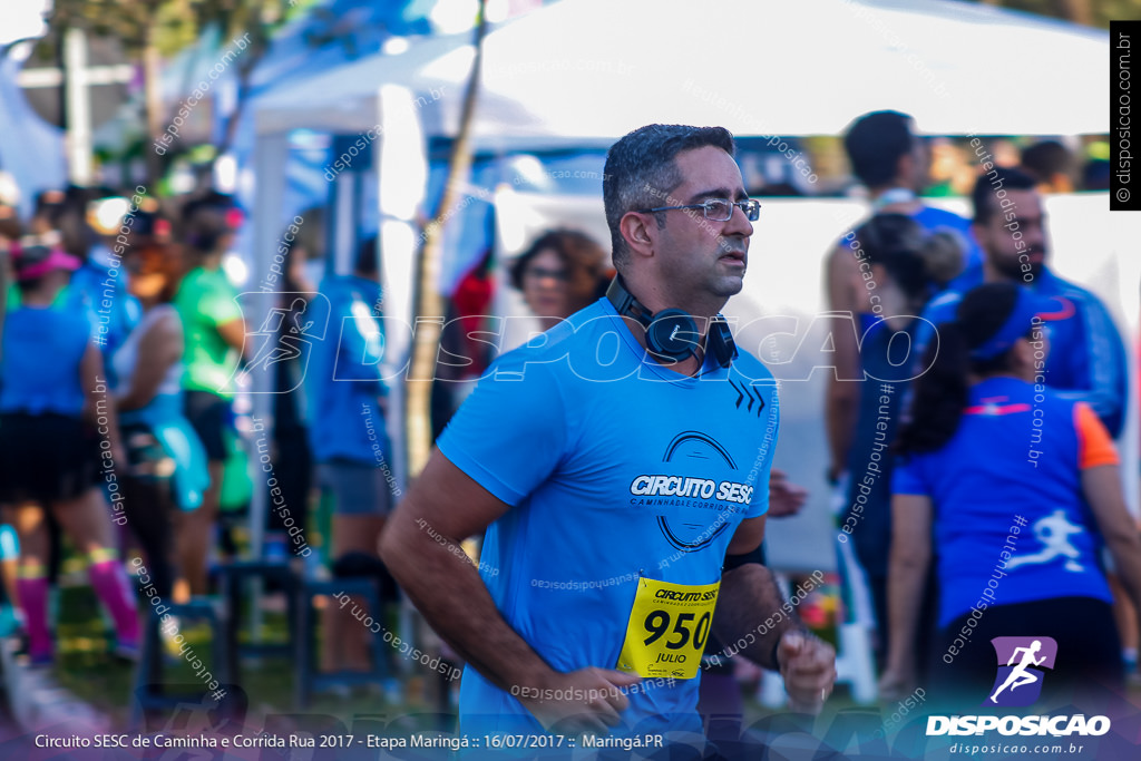 Circuito SESC de Caminhada e Corrida de Rua 2017 - Maringá