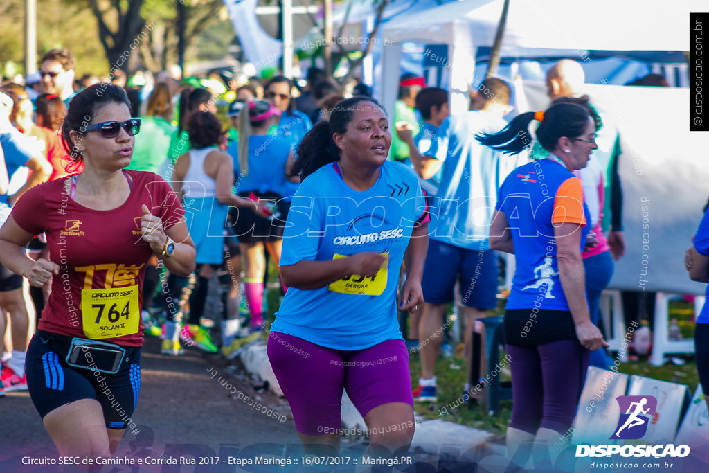 Circuito SESC de Caminhada e Corrida de Rua 2017 - Maringá