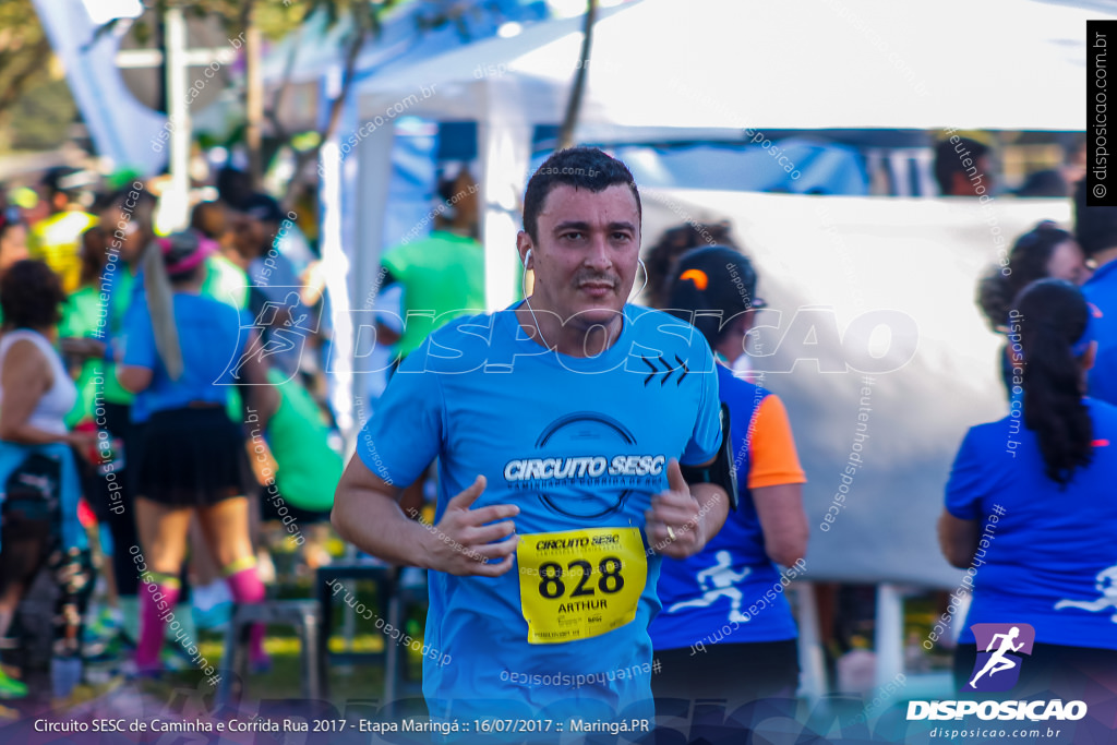 Circuito SESC de Caminhada e Corrida de Rua 2017 - Maringá