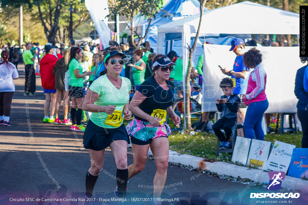 Circuito SESC de Caminhada e Corrida de Rua 2017 - Maringá