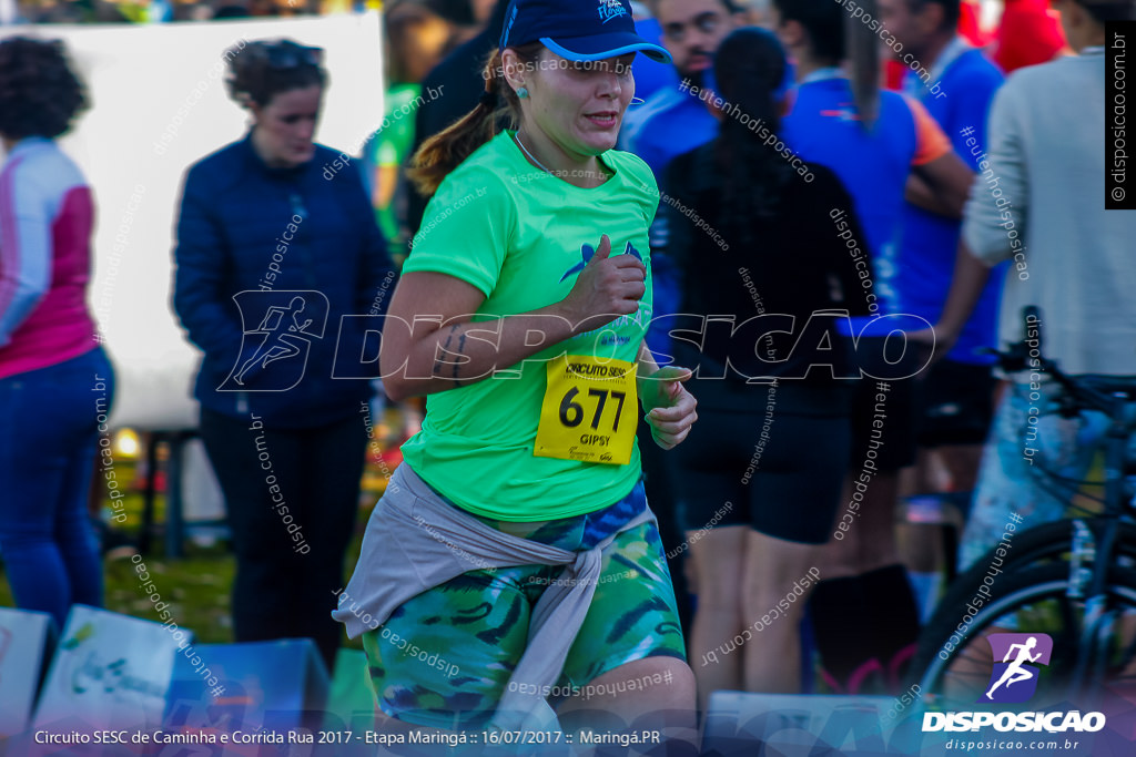 Circuito SESC de Caminhada e Corrida de Rua 2017 - Maringá