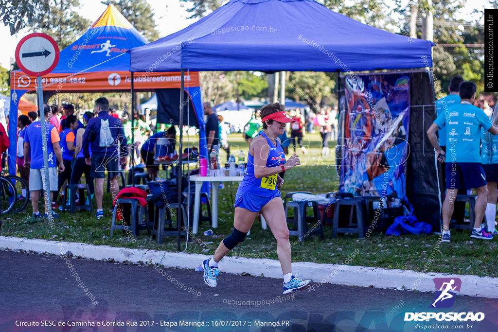 Circuito SESC de Caminhada e Corrida de Rua 2017 - Maringá