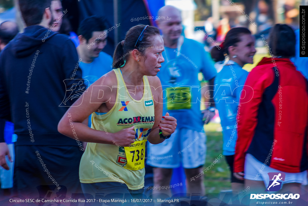 Circuito SESC de Caminhada e Corrida de Rua 2017 - Maringá