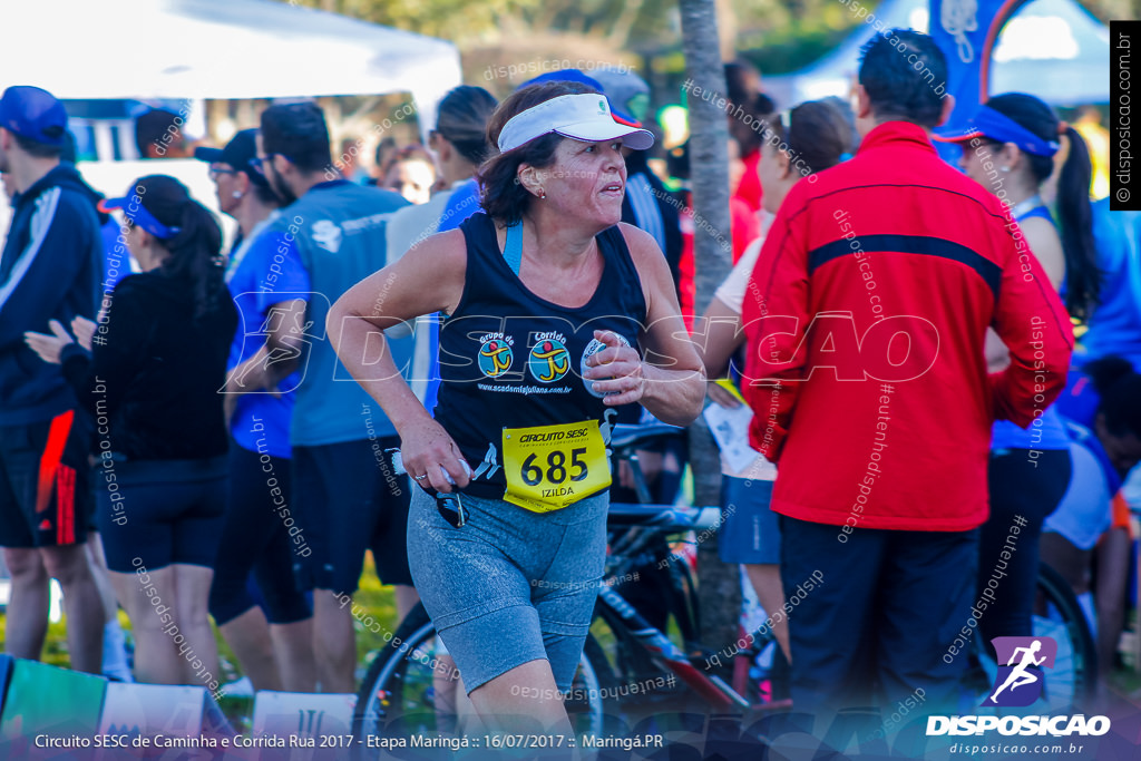 Circuito SESC de Caminhada e Corrida de Rua 2017 - Maringá