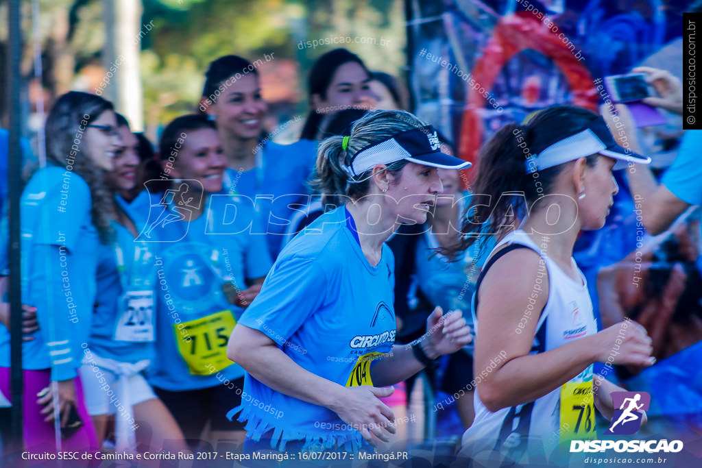 Circuito SESC de Caminhada e Corrida de Rua 2017 - Maringá