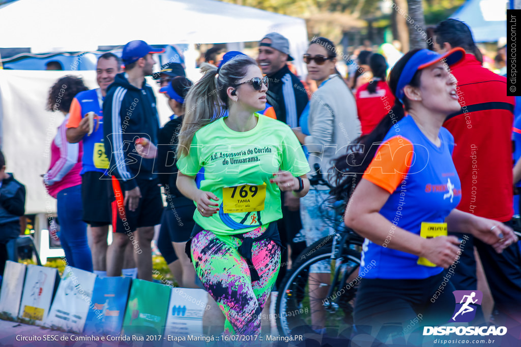 Circuito SESC de Caminhada e Corrida de Rua 2017 - Maringá