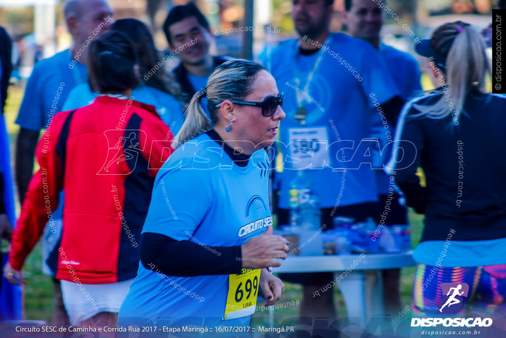 Circuito SESC de Caminhada e Corrida de Rua 2017 - Maringá