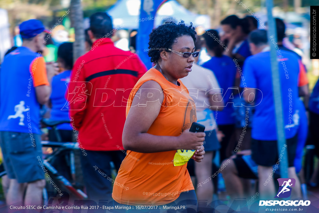 Circuito SESC de Caminhada e Corrida de Rua 2017 - Maringá