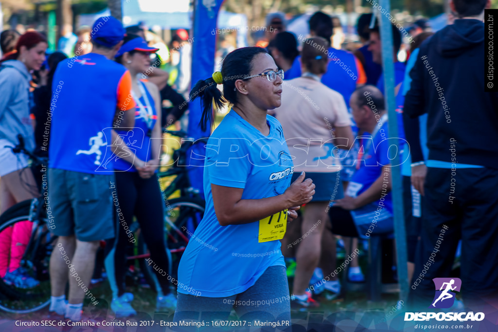 Circuito SESC de Caminhada e Corrida de Rua 2017 - Maringá