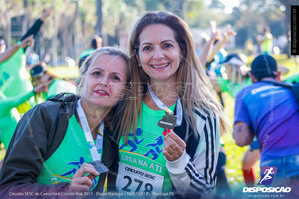 Circuito SESC de Caminhada e Corrida de Rua 2017 - Maringá