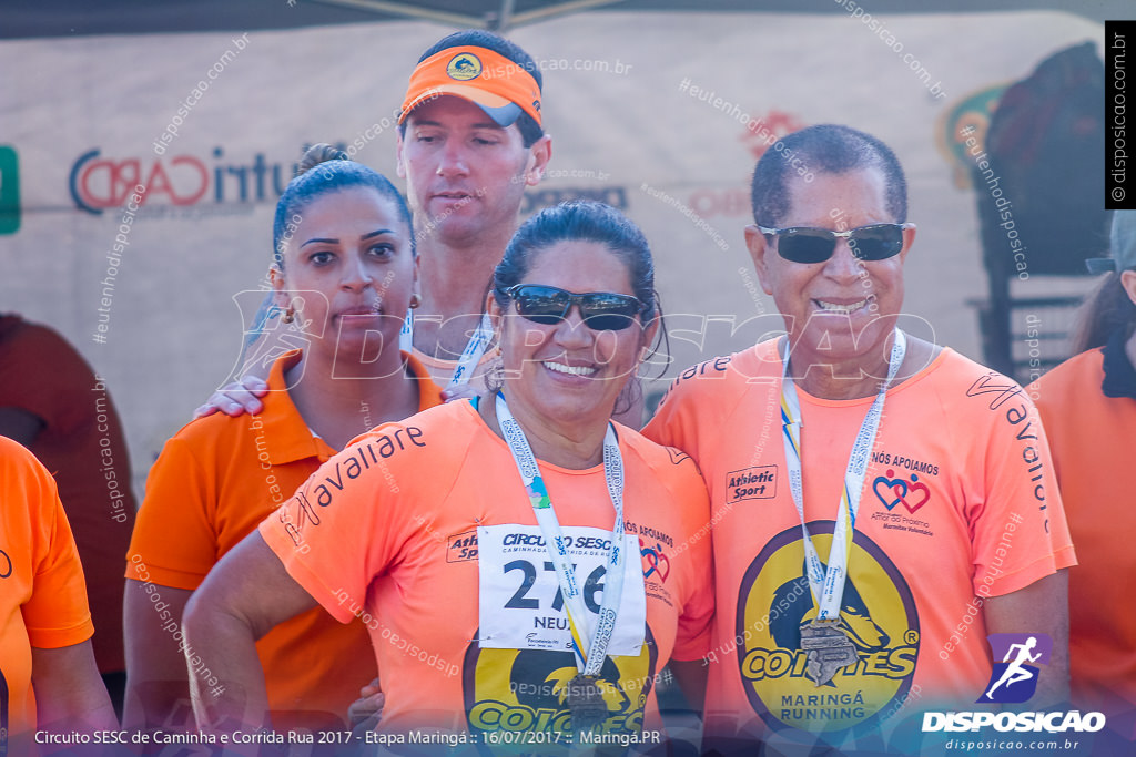 Circuito SESC de Caminhada e Corrida de Rua 2017 - Maringá