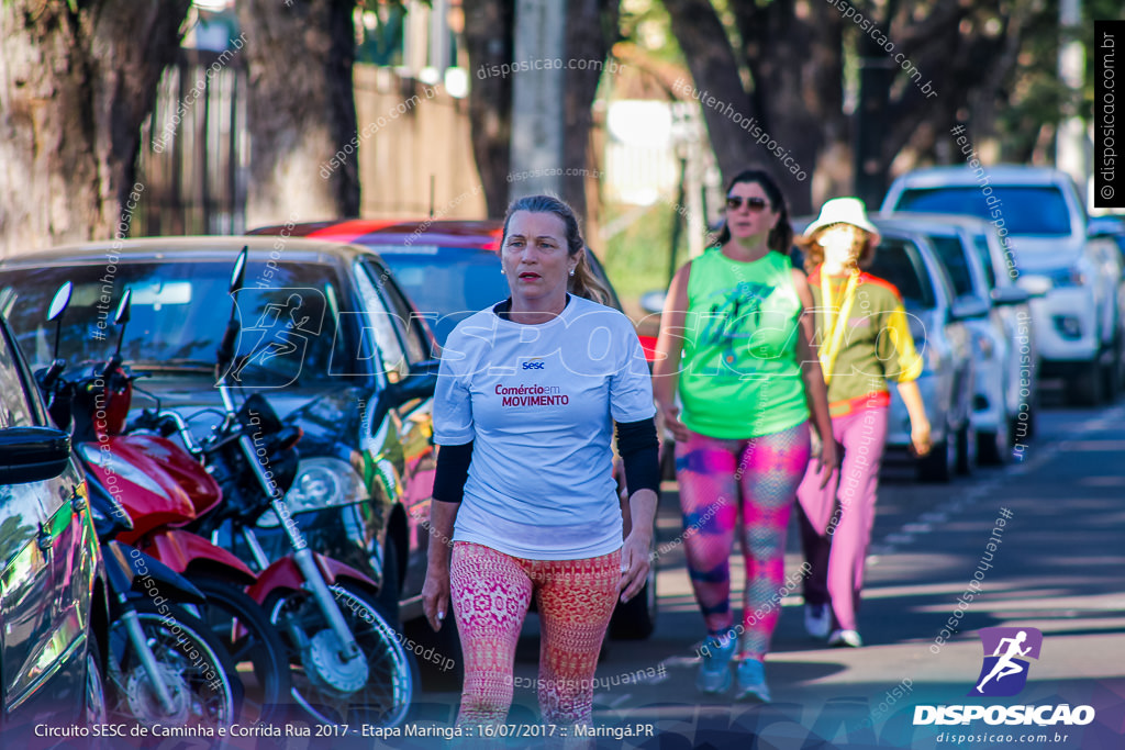 Circuito SESC de Caminhada e Corrida de Rua 2017 - Maringá