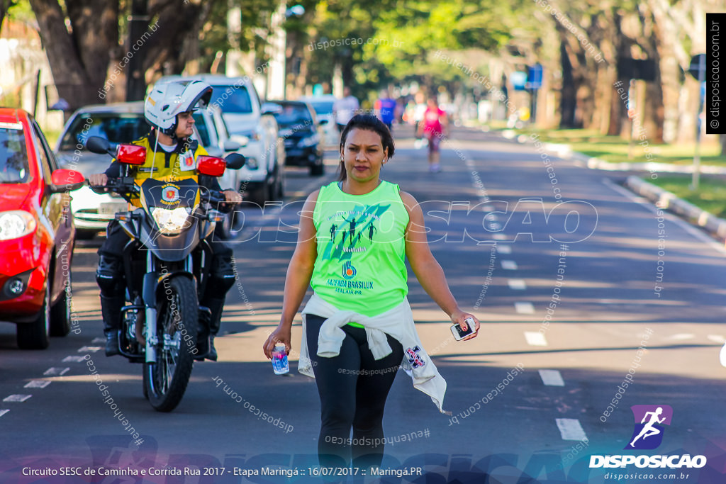 Circuito SESC de Caminhada e Corrida de Rua 2017 - Maringá