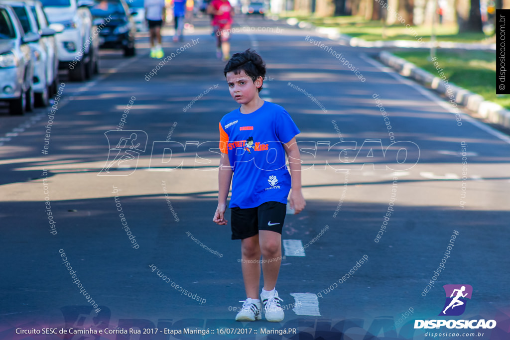 Circuito SESC de Caminhada e Corrida de Rua 2017 - Maringá