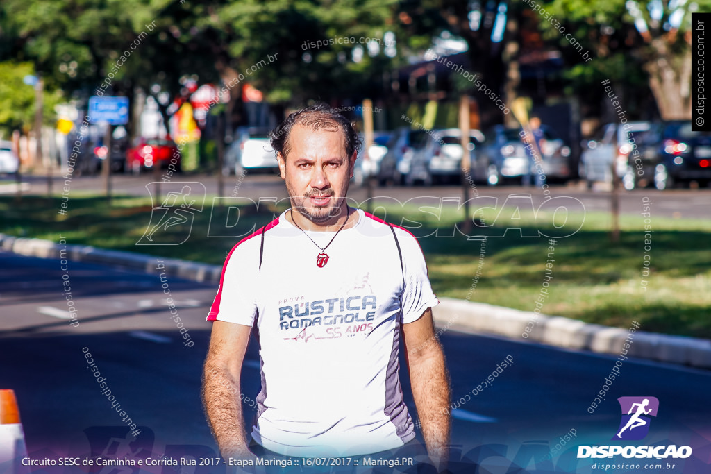 Circuito SESC de Caminhada e Corrida de Rua 2017 - Maringá