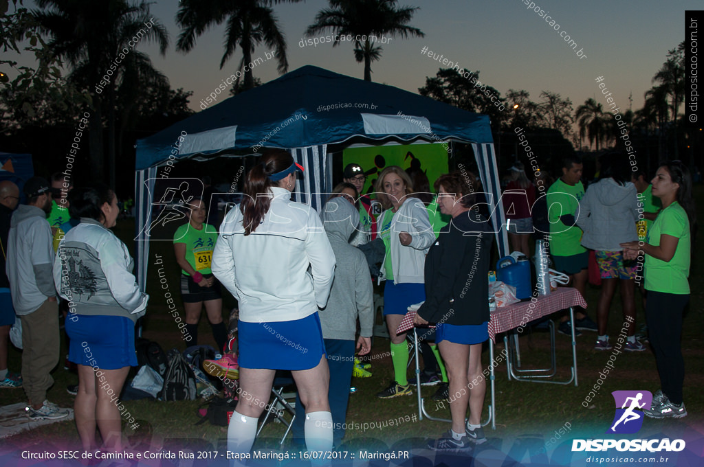 Circuito SESC de Caminhada e Corrida de Rua 2017 - Maringá