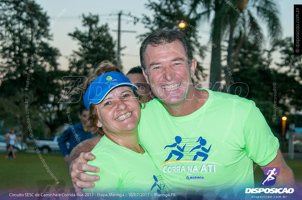 Circuito SESC de Caminhada e Corrida de Rua 2017 - Maringá