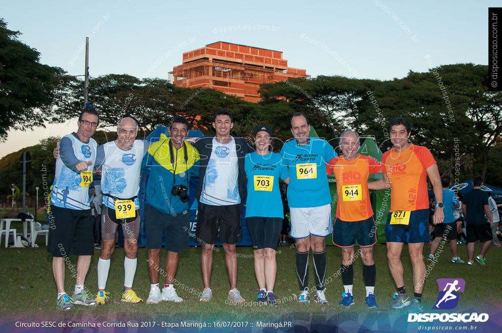 Circuito SESC de Caminhada e Corrida de Rua 2017 - Maringá