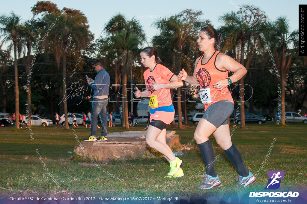 Circuito SESC de Caminhada e Corrida de Rua 2017 - Maringá